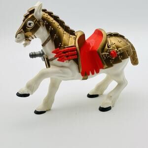 Vintage Mattel 1992 King Arthur & The Knights of Justice Valor The Warhorse